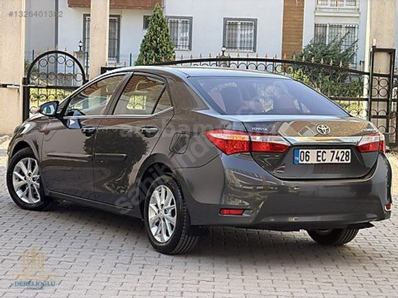 2016 ÇKŞ COROLLA ADVANCE DİZEL OTOMATİK HATASZ SADECE 109 BİN KM