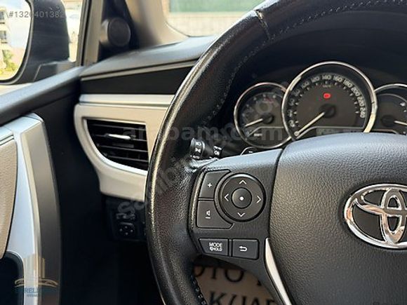 2016 ÇKŞ COROLLA ADVANCE DİZEL OTOMATİK HATASZ SADECE 109 BİN KM