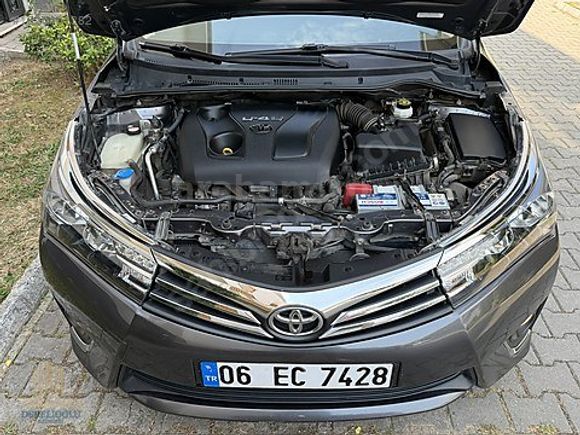 2016 ÇKŞ COROLLA ADVANCE DİZEL OTOMATİK HATASZ SADECE 109 BİN KM