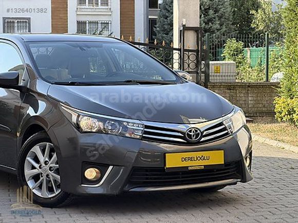 2016 ÇKŞ COROLLA ADVANCE DİZEL OTOMATİK HATASZ SADECE 109 BİN KM