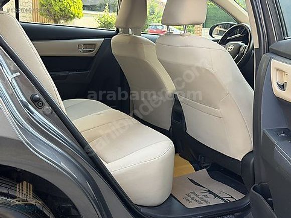 2016 ÇKŞ COROLLA ADVANCE DİZEL OTOMATİK HATASZ SADECE 109 BİN KM