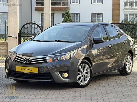 2016 ÇKŞ COROLLA ADVANCE DİZEL OTOMATİK HATASZ SADECE 109 BİN KM