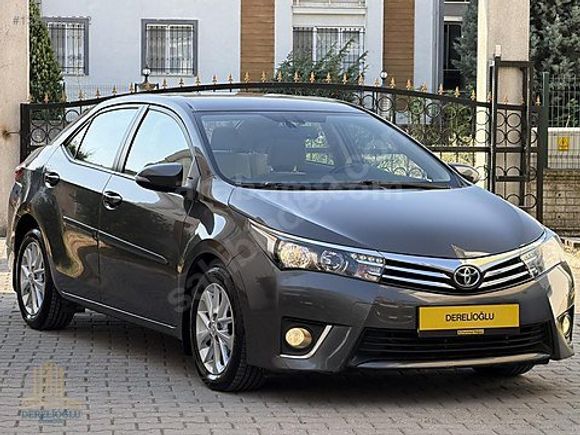 2016 ÇKŞ COROLLA ADVANCE DİZEL OTOMATİK HATASZ SADECE 109 BİN KM