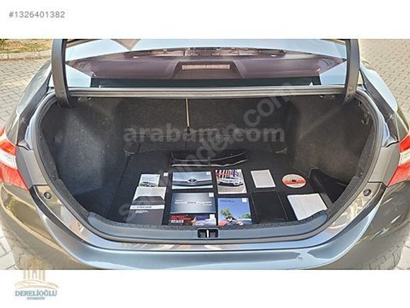 2016 ÇKŞ COROLLA ADVANCE DİZEL OTOMATİK HATASZ SADECE 109 BİN KM