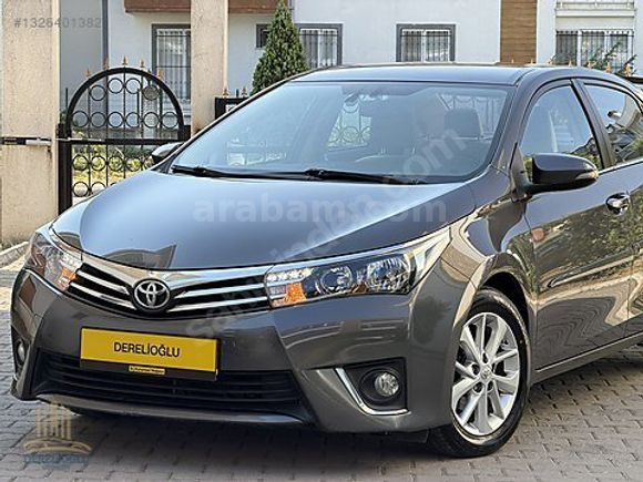 2016 ÇKŞ COROLLA ADVANCE DİZEL OTOMATİK HATASZ SADECE 109 BİN KM