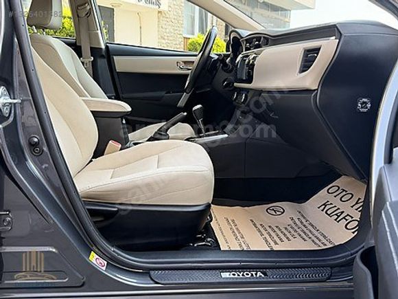 2016 ÇKŞ COROLLA ADVANCE DİZEL OTOMATİK HATASZ SADECE 109 BİN KM