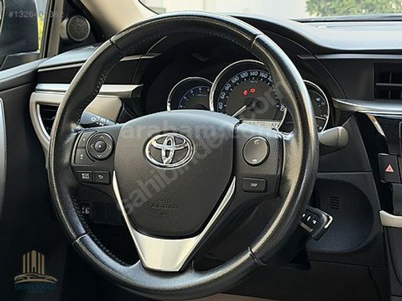 2016 ÇKŞ COROLLA ADVANCE DİZEL OTOMATİK HATASZ SADECE 109 BİN KM