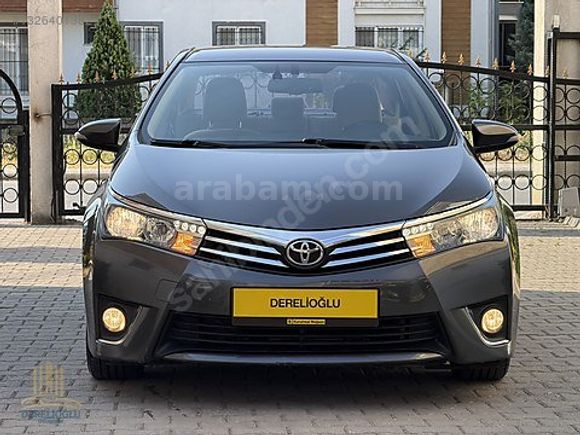 2016 ÇKŞ COROLLA ADVANCE DİZEL OTOMATİK HATASZ SADECE 109 BİN KM