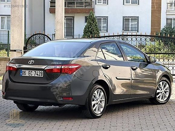 2016 ÇKŞ COROLLA ADVANCE DİZEL OTOMATİK HATASZ SADECE 109 BİN KM