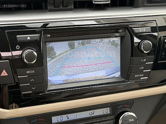 2016 ÇKŞ COROLLA ADVANCE DİZEL OTOMATİK HATASZ SADECE 109 BİN KM