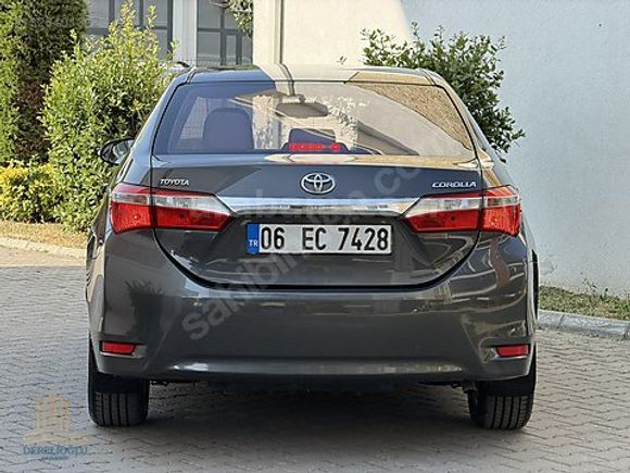 2016 ÇKŞ COROLLA ADVANCE DİZEL OTOMATİK HATASZ SADECE 109 BİN KM