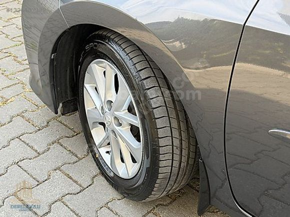2016 ÇKŞ COROLLA ADVANCE DİZEL OTOMATİK HATASZ SADECE 109 BİN KM
