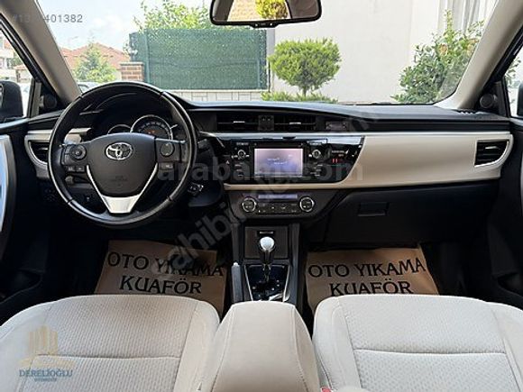 2016 ÇKŞ COROLLA ADVANCE DİZEL OTOMATİK HATASZ SADECE 109 BİN KM