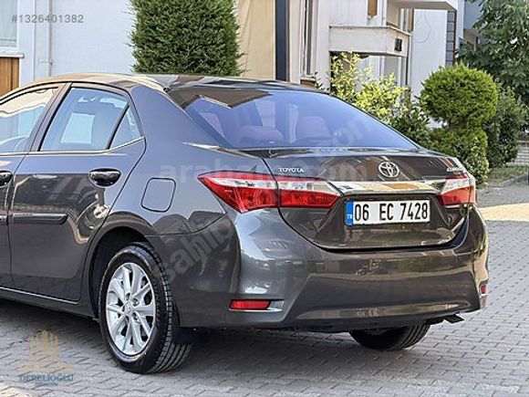 2016 ÇKŞ COROLLA ADVANCE DİZEL OTOMATİK HATASZ SADECE 109 BİN KM