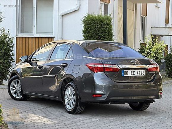 2016 ÇKŞ COROLLA ADVANCE DİZEL OTOMATİK HATASZ SADECE 109 BİN KM