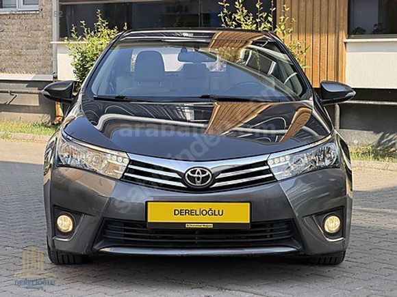 2016 ÇKŞ COROLLA ADVANCE DİZEL OTOMATİK HATASZ SADECE 109 BİN KM