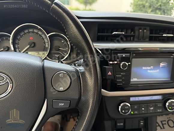 2016 ÇKŞ COROLLA ADVANCE DİZEL OTOMATİK HATASZ SADECE 109 BİN KM