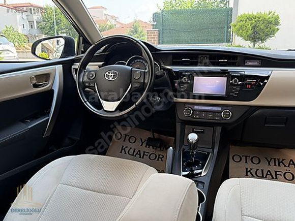 2016 ÇKŞ COROLLA ADVANCE DİZEL OTOMATİK HATASZ SADECE 109 BİN KM