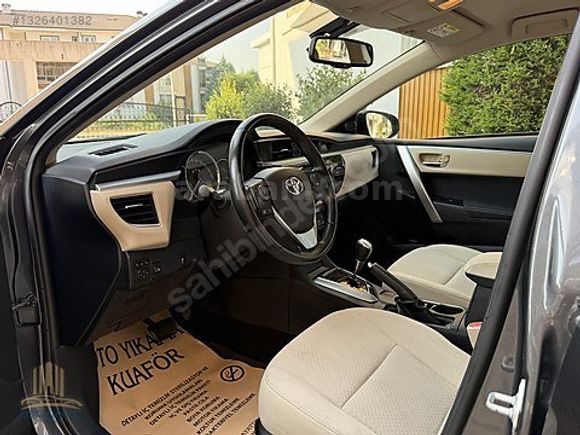 2016 ÇKŞ COROLLA ADVANCE DİZEL OTOMATİK HATASZ SADECE 109 BİN KM