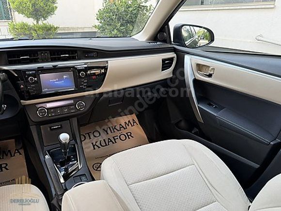 2016 ÇKŞ COROLLA ADVANCE DİZEL OTOMATİK HATASZ SADECE 109 BİN KM