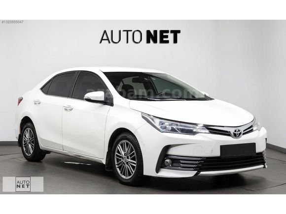 ORJİNAL 2018 COROLLA 1.4 D-4D ADVANCE OTOMATİK