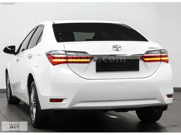 ORJİNAL 2018 COROLLA 1.4 D-4D ADVANCE OTOMATİK