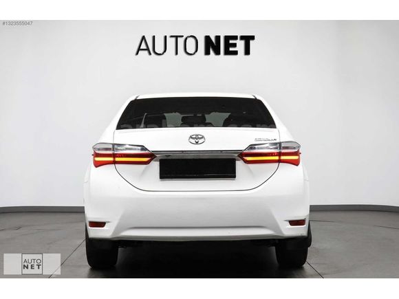 ORJİNAL 2018 COROLLA 1.4 D-4D ADVANCE OTOMATİK