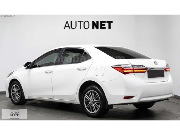 ORJİNAL 2018 COROLLA 1.4 D-4D ADVANCE OTOMATİK