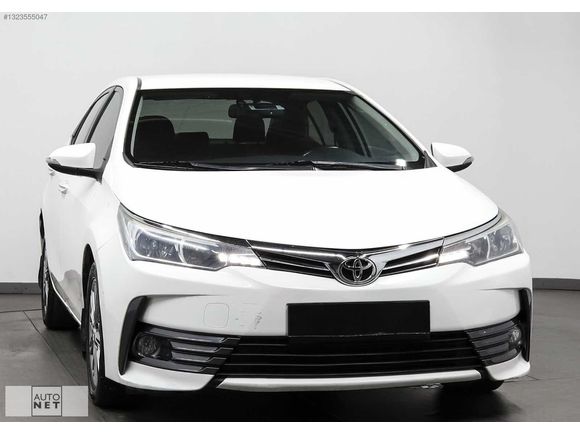 ORJİNAL 2018 COROLLA 1.4 D-4D ADVANCE OTOMATİK