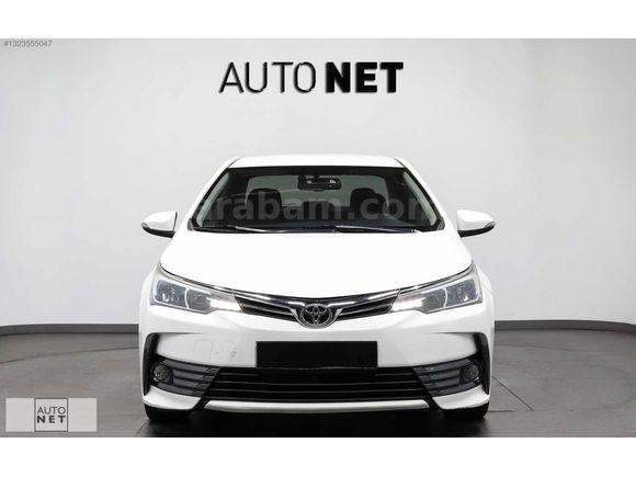 ORJİNAL 2018 COROLLA 1.4 D-4D ADVANCE OTOMATİK