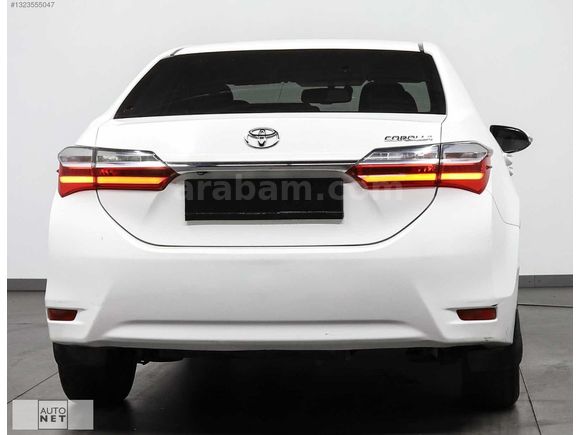 ORJİNAL 2018 COROLLA 1.4 D-4D ADVANCE OTOMATİK