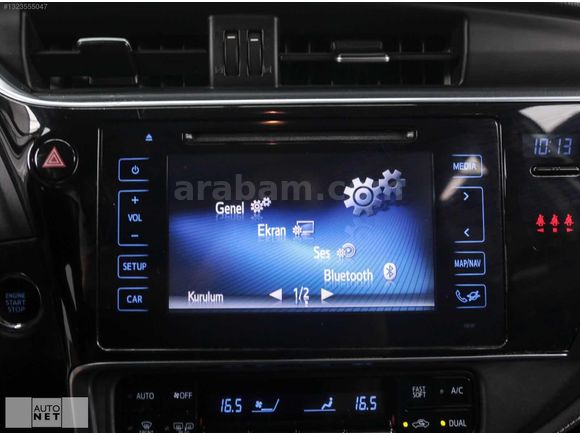 ORJİNAL 2018 COROLLA 1.4 D-4D ADVANCE OTOMATİK