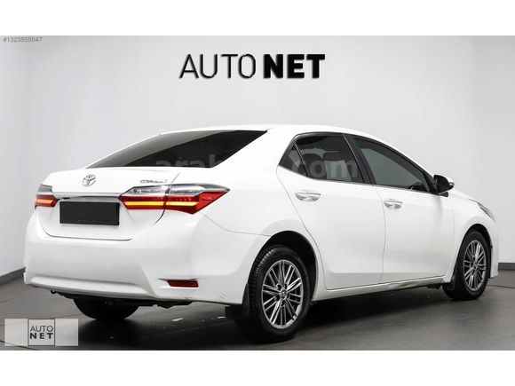 ORJİNAL 2018 COROLLA 1.4 D-4D ADVANCE OTOMATİK