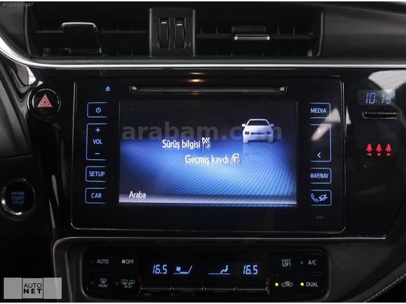 ORJİNAL 2018 COROLLA 1.4 D-4D ADVANCE OTOMATİK