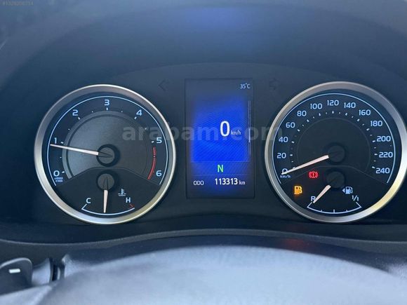 2017 DİZEL OTOMATİK 113 BİNDE