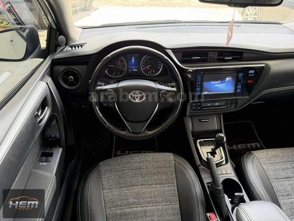 -HEMCAR-2018 ADVANCE OTOMATİK GERİGÖRÜŞ KEYLESGO BAKIMLI