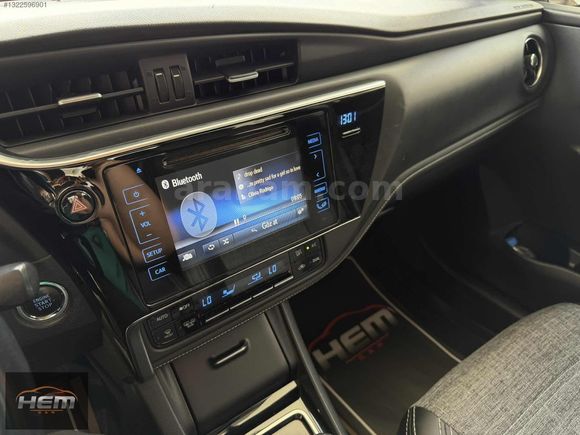 -HEMCAR-2018 ADVANCE OTOMATİK GERİGÖRÜŞ KEYLESGO BAKIMLI
