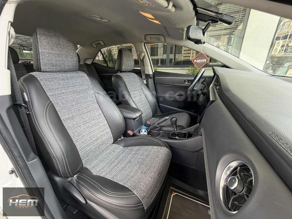 -HEMCAR-2018 ADVANCE OTOMATİK GERİGÖRÜŞ KEYLESGO BAKIMLI