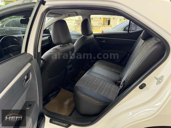 -HEMCAR-2018 ADVANCE OTOMATİK GERİGÖRÜŞ KEYLESGO BAKIMLI