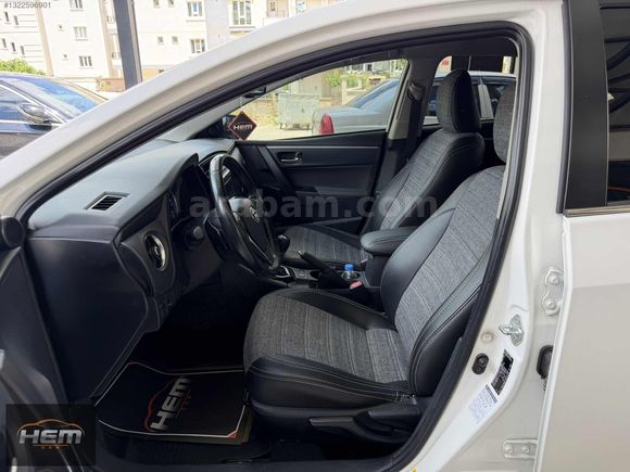 -HEMCAR-2018 ADVANCE OTOMATİK GERİGÖRÜŞ KEYLESGO BAKIMLI