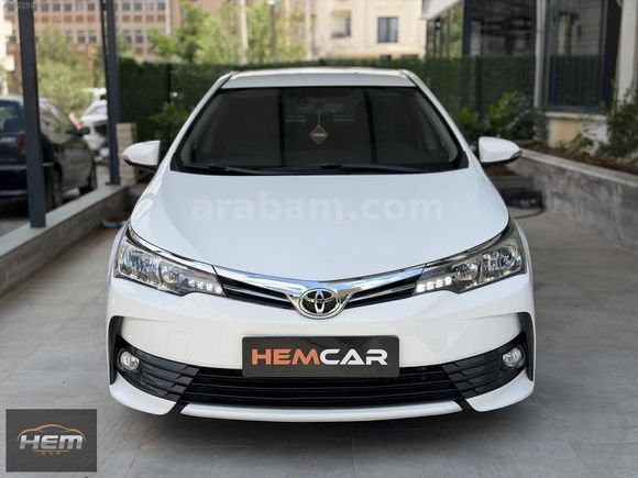 -HEMCAR-2018 ADVANCE OTOMATİK GERİGÖRÜŞ KEYLESGO BAKIMLI