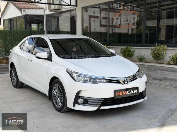 -HEMCAR-2018 ADVANCE OTOMATİK GERİGÖRÜŞ KEYLESGO BAKIMLI