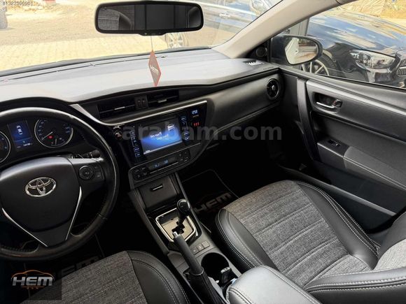 -HEMCAR-2018 ADVANCE OTOMATİK GERİGÖRÜŞ KEYLESGO BAKIMLI