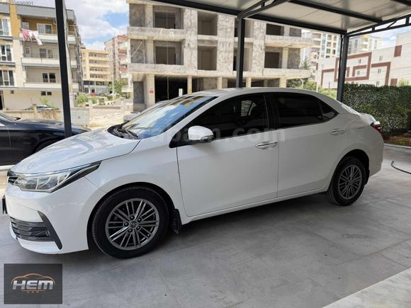 -HEMCAR-2018 ADVANCE OTOMATİK GERİGÖRÜŞ KEYLESGO BAKIMLI
