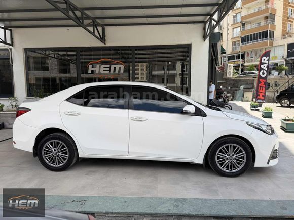 -HEMCAR-2018 ADVANCE OTOMATİK GERİGÖRÜŞ KEYLESGO BAKIMLI