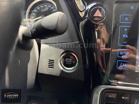 -HEMCAR-2018 ADVANCE OTOMATİK GERİGÖRÜŞ KEYLESGO BAKIMLI