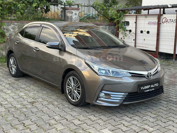 YUSEF AUTO|HATASIZ BOYASIZ TRAMERSİZ OTOMATİK COROLLA