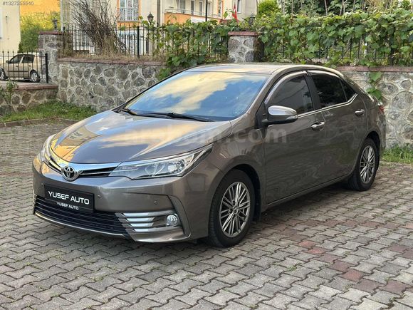 YUSEF AUTO|HATASIZ BOYASIZ TRAMERSİZ OTOMATİK COROLLA