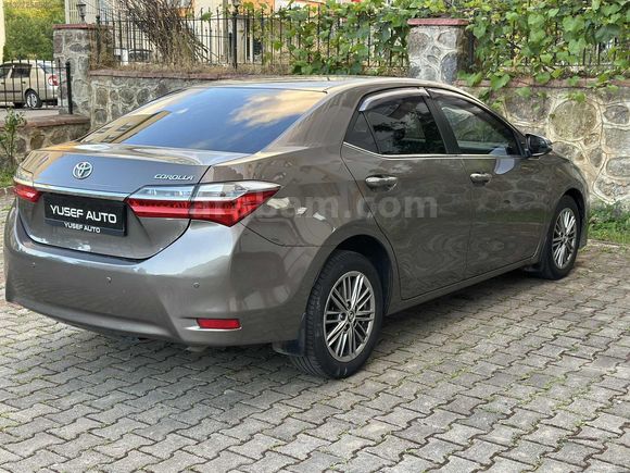 YUSEF AUTO|HATASIZ BOYASIZ TRAMERSİZ OTOMATİK COROLLA