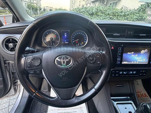 2018 MODEL TOYOTA YETKİLİ SERVİS BAKIMLI
